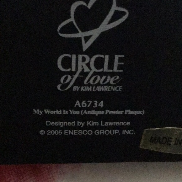 ♥️ CIRCLE OF LOVE Figurine - Picture 3 of 7